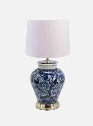 Hong Fang bordlampe i keramikk 