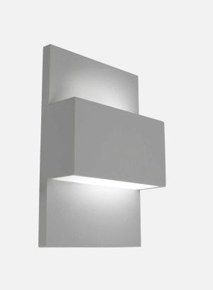 Geneve 874 utelampe - aluminium fra Norlys