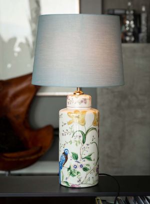 Unik bordlampe i keramikk - Li Na bordlampe fra PR Home