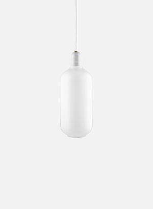 Amp taklampe large hvit/hvit produktbilde
