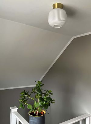 Plafond med godt lys i stue