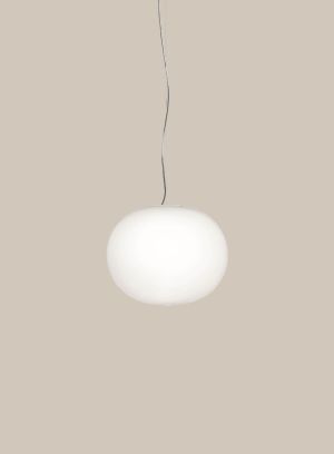 Glo-Ball S1 taklampe - hvit