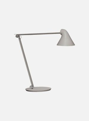 NJP bordlampe 3000k - lys grå