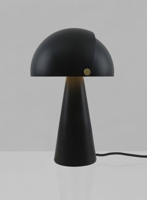 Align bordlampe - sort 