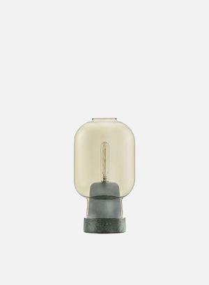 Amp bordlampe gull/grønn fra Normann Copenhagen - produktbilde
