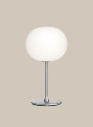 Glo-Ball T1 bordlampe - sølv