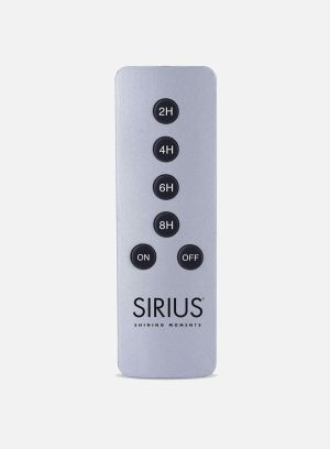 Fjernkontroll Sirius batterilys