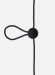 Cord Adjuster fra Le Klint i sort/sort. Produktbilde