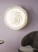Swirl taklampe/vegglampe Ø60 - hvit fra Le Klimt