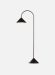 Grasp oppladbar bordlampe H72 - matt sort, Frandsen. Produktfoto