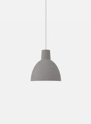 Toldbod taklampe Ø17 - grå