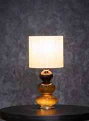 Augusta mini bordlampe fra Flavia
