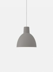 Toldbod taklampe Ø25 - grå