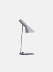 AJ mini bordlampe - lys grå