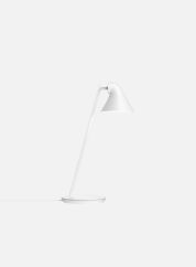 NJP mini bordlampe - hvit fra Louis Poulsen. Produktfoto