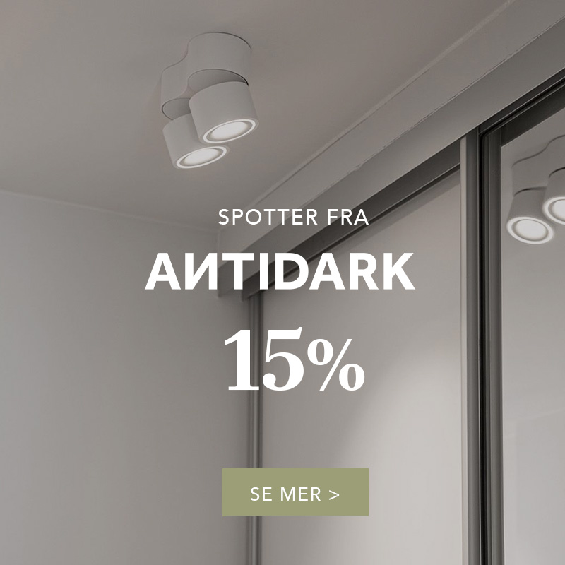 Spotter fra Antidark 15%