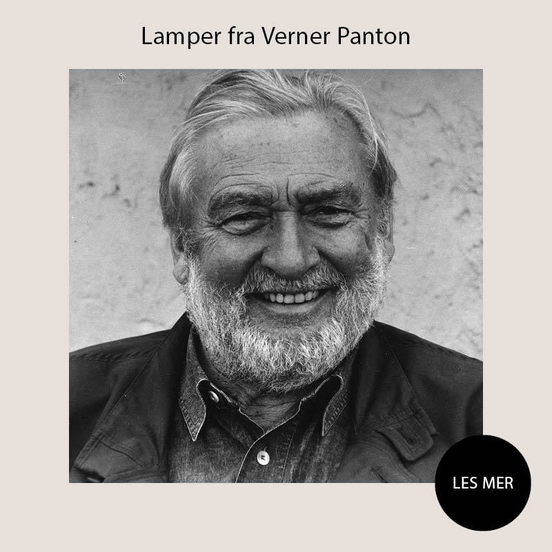 Bli kjent med designlampene til Verner Panton - se mer