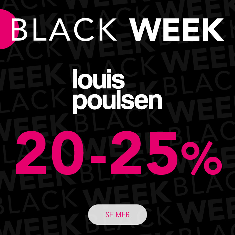 Louis Poulsen 20-25% - Se mer