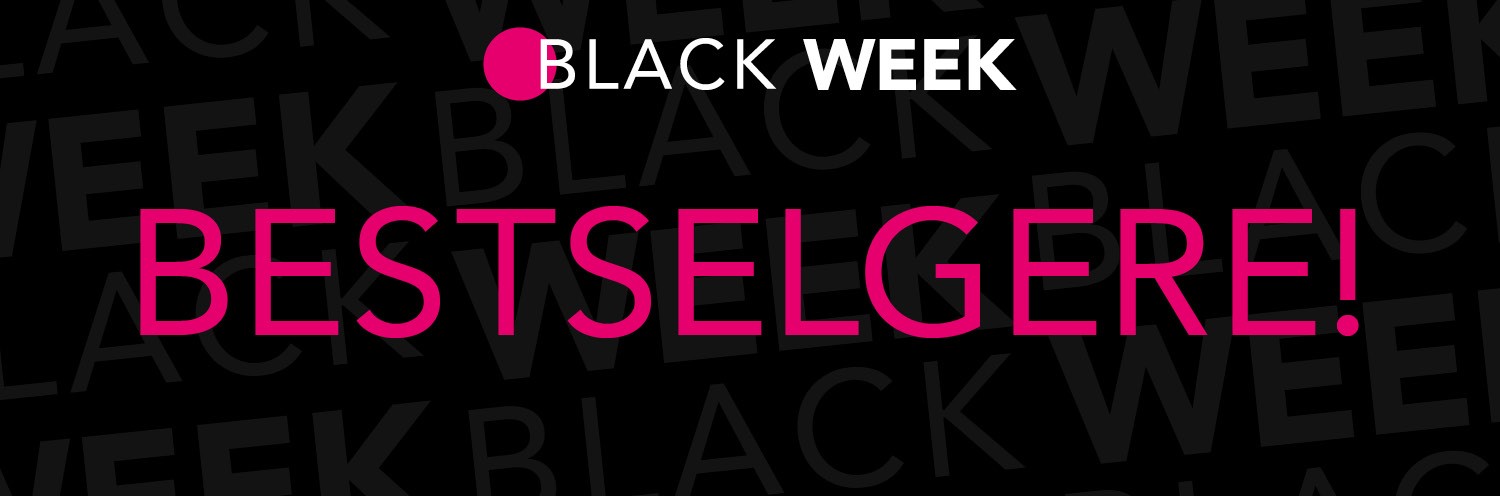 Black Week - våre bestselgere