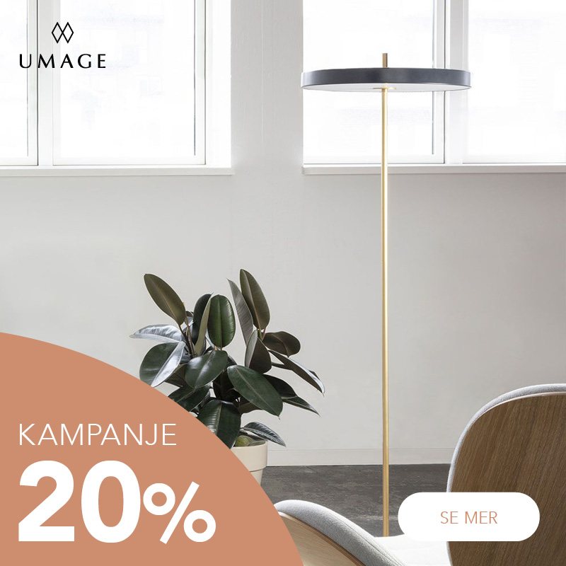 Tilbud på utvalgte lamper fra UMAGE hos Christiania Belysning