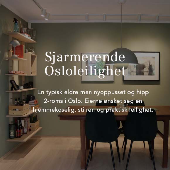 Se Prosjekt  belysning i leilighet i Oslo. 