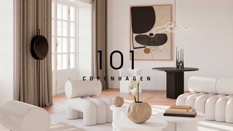 101 Copenhagen. Banner
