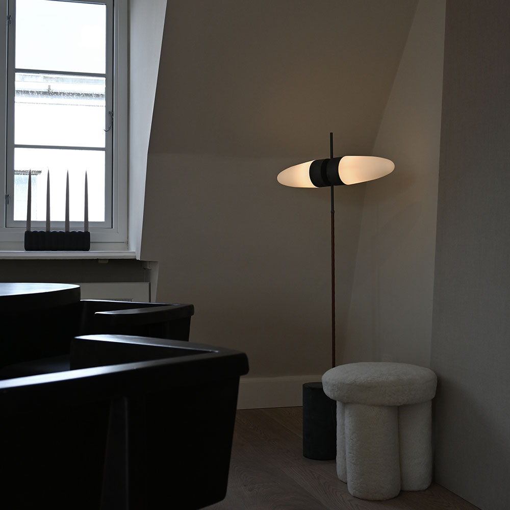 Bull gulvlampe fra 101 Copenhagen - dansk design