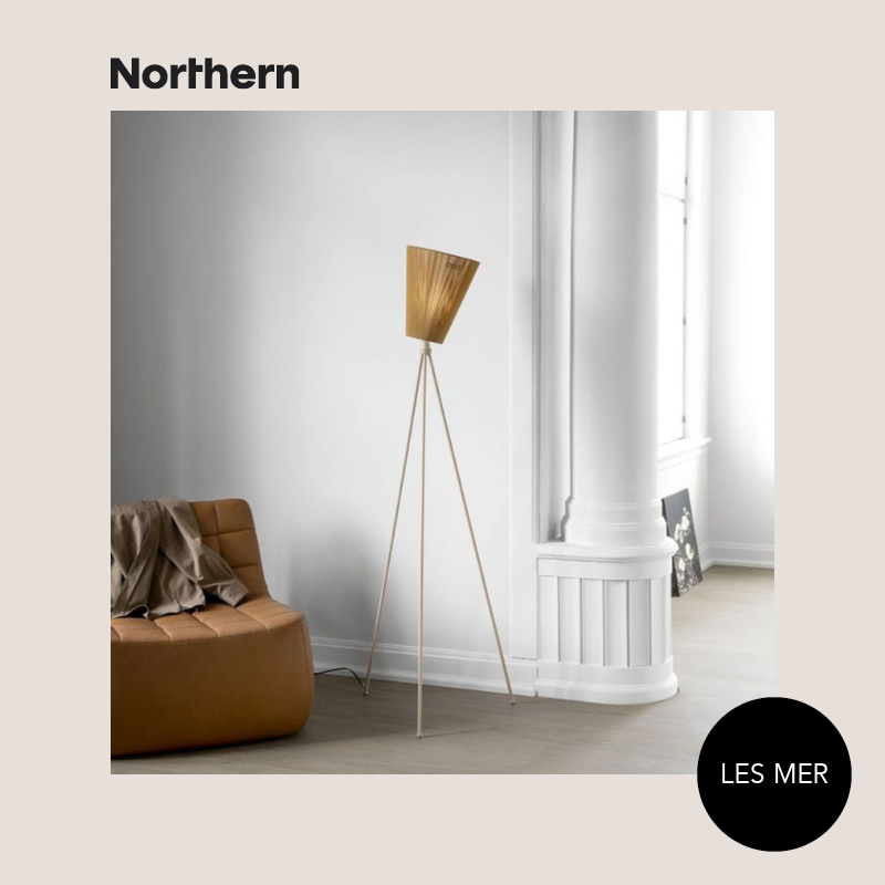 Bli kjent med Northern - designlamper fra Norge her
