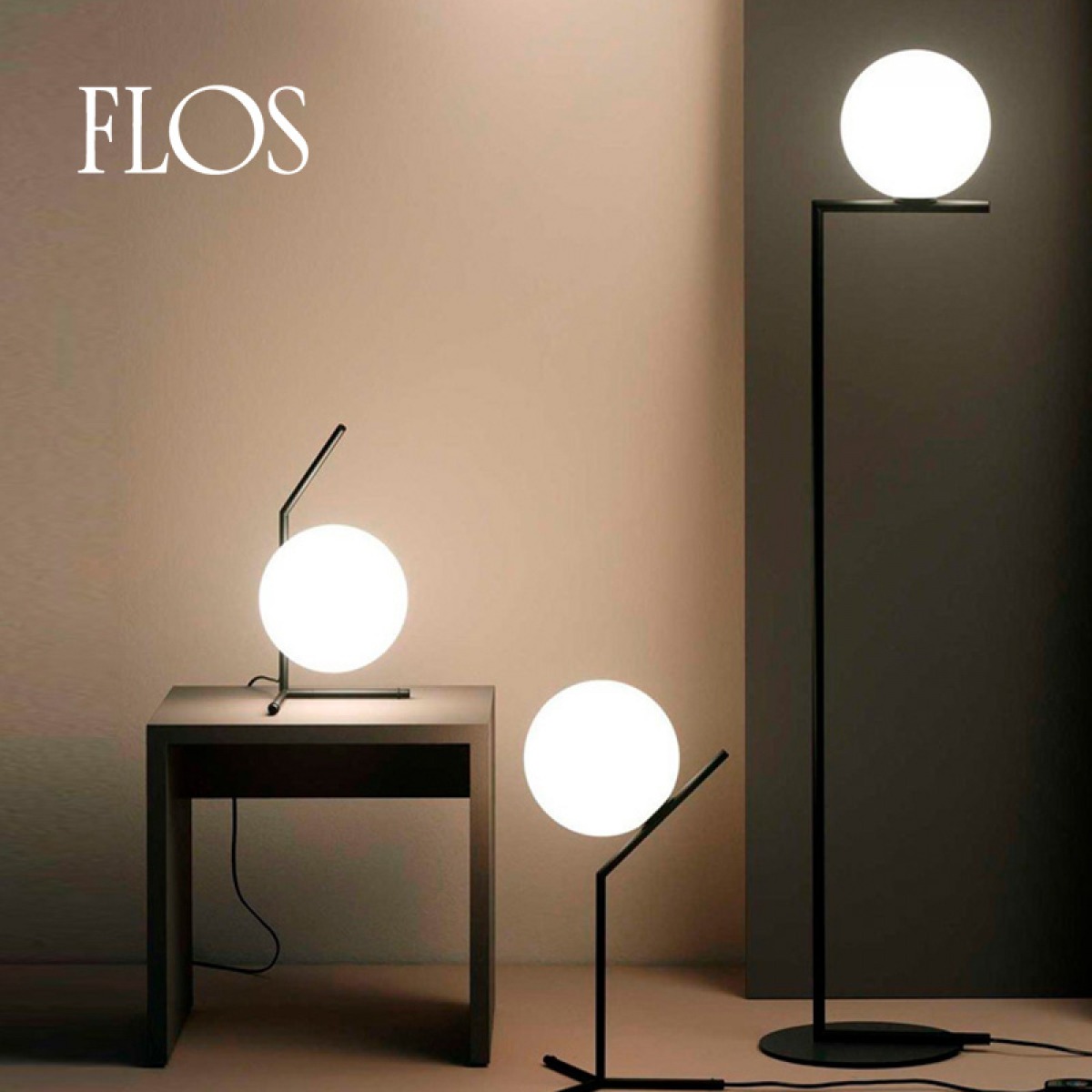 IC lights - verdenskjente lamper fra Flos. Se mer her. 