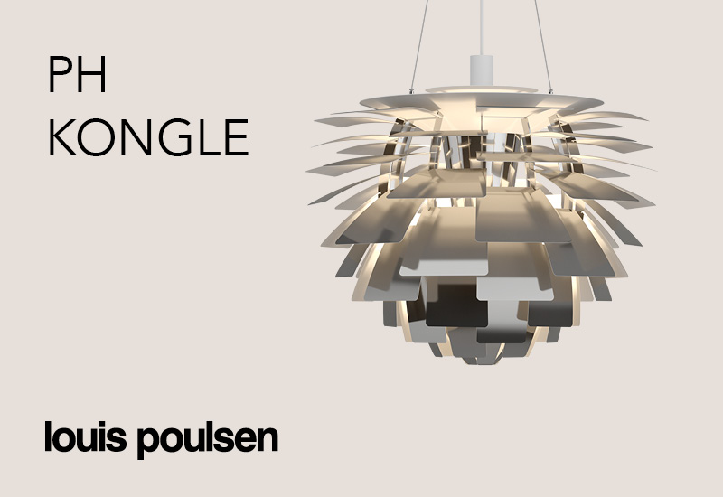 PH Kongle PH Artichoke Konglelampe fra Louis Poulsen