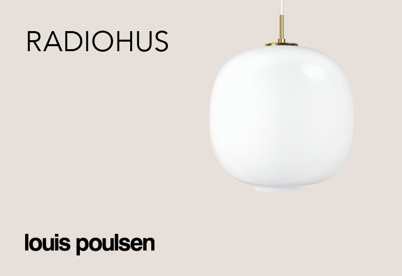 VL Radiohus lampe fra Louis Poulsen 