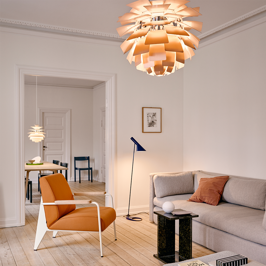 Designikoner fra Louis Poulsen - lamper som alltid vil holde seg relevante og er et smykke i hjemmet. 