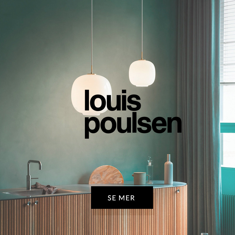 Utforsk merkevaren Louis Poulsen. Trykk her. 
