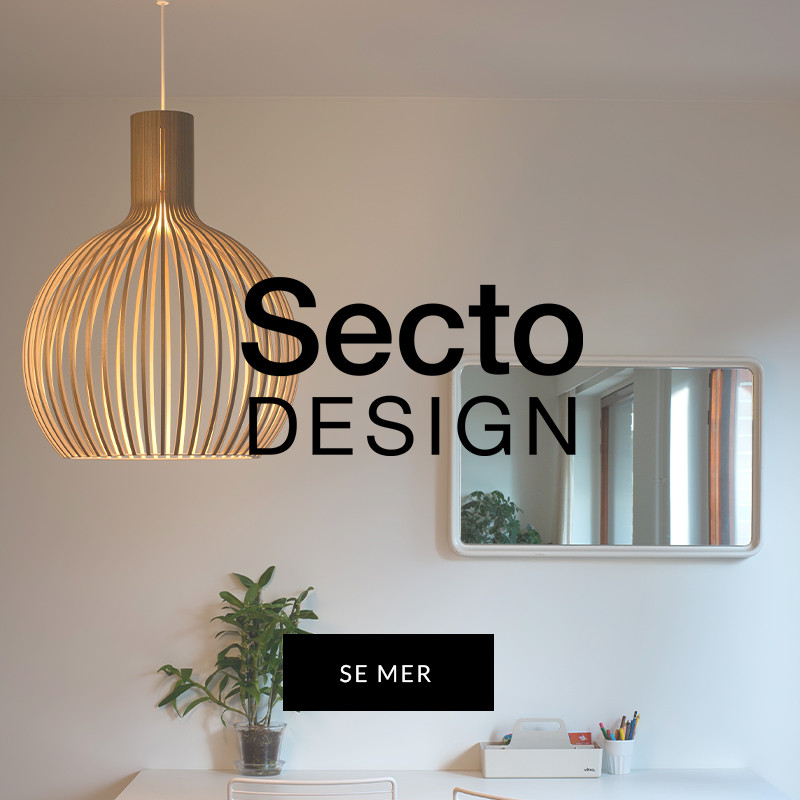 SEcto design - trelamper i finsk design