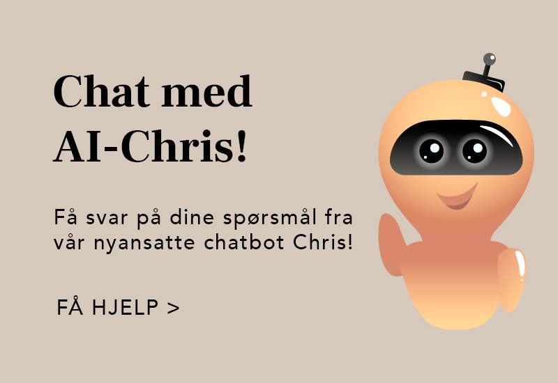 Få hjelp med belysning fra AI-bot Chris